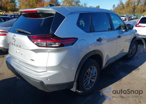 2024 Nissan Rogue S Intelligent Awd from USA, damaged, VIN 5N1BT3AB6RC734618